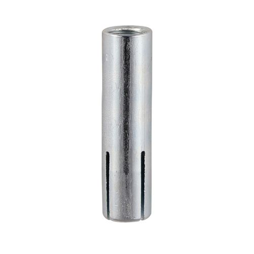 TIMco M10 x 40mm Drop-In Anchors Zinc 10WA