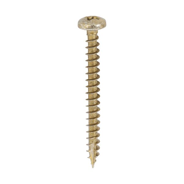 4x40 TIMco Classic Pan Head Screws ZYP (200)