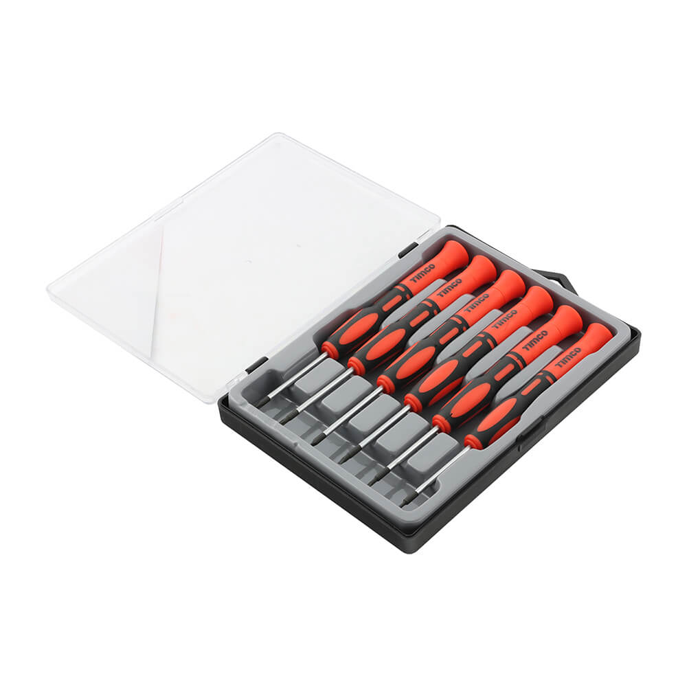 TIMco 6pc Precision Screwdriver Set