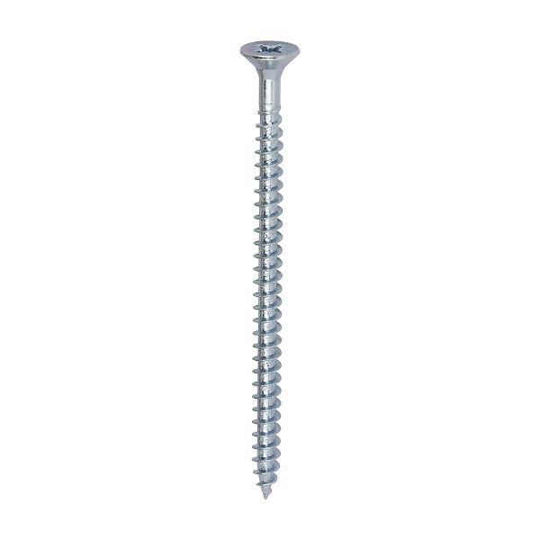 5x80mm TIMco Solo Wood Screws Zinc