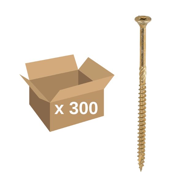 TIMco C2 C-Fix Screws TX25 5x100mm (Tub 300)