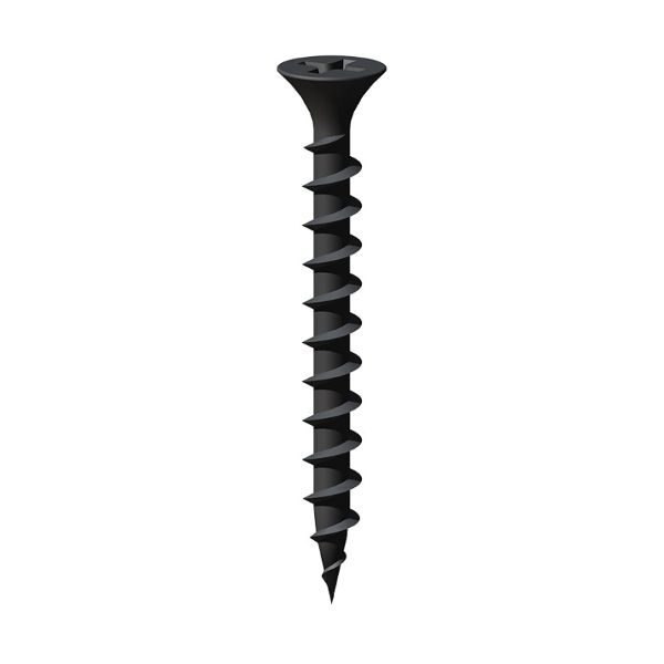 3.5x25mm Coarse Drywall Screws (Box of 1000)