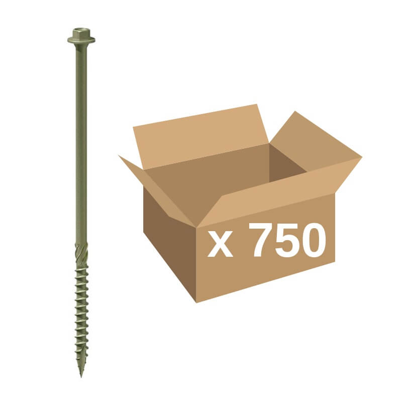 TIMco Index Timber Screws 6.7 x 100mm (750)