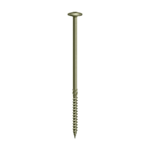 TIMco Wafer Head Index Screws 6.7x125mm (Ea)