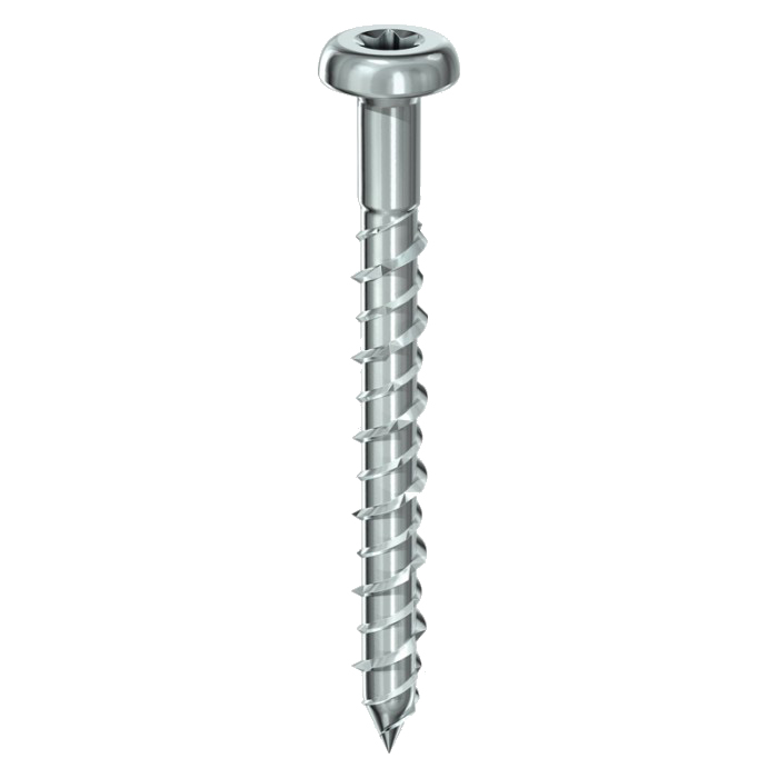 TIMco Pan Multi-Fix Screws T25 6x40 (100)