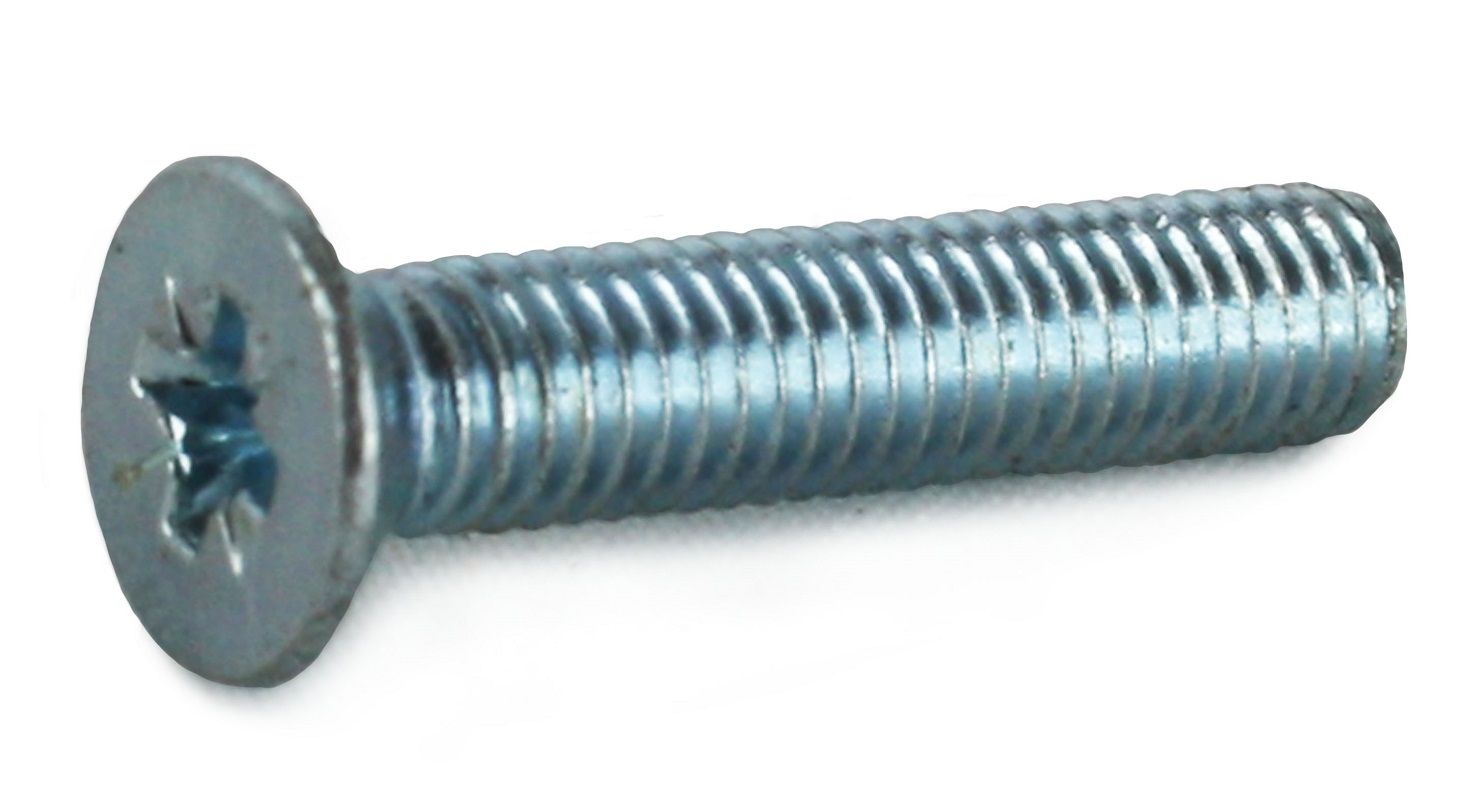 M4x12 Pozi Countersunk Thread Forming Screw