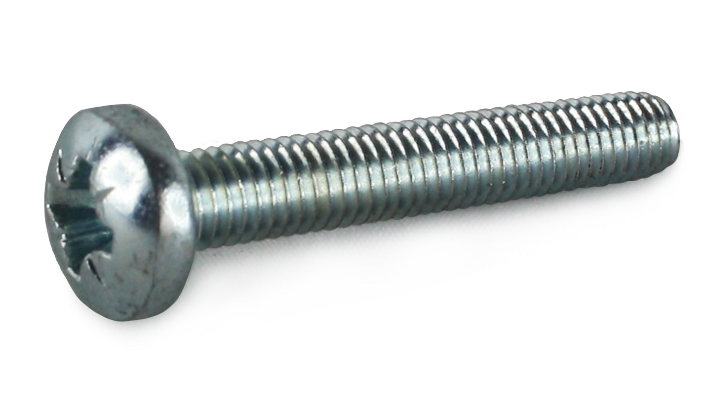 M3x12 Pozi Pan Head Thread Forming Screw