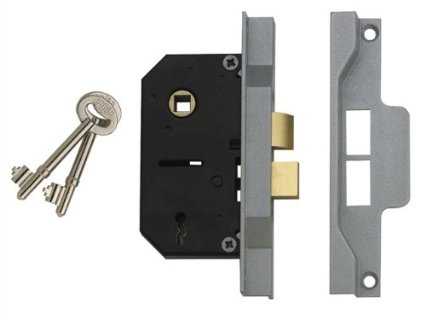 2242 2 Lever Mortice Rebated Sash Lock 3 