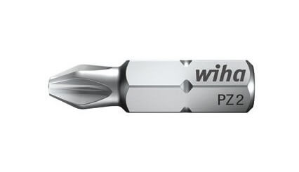 Wiha Standard Bit PZ1 x 25mm 01688