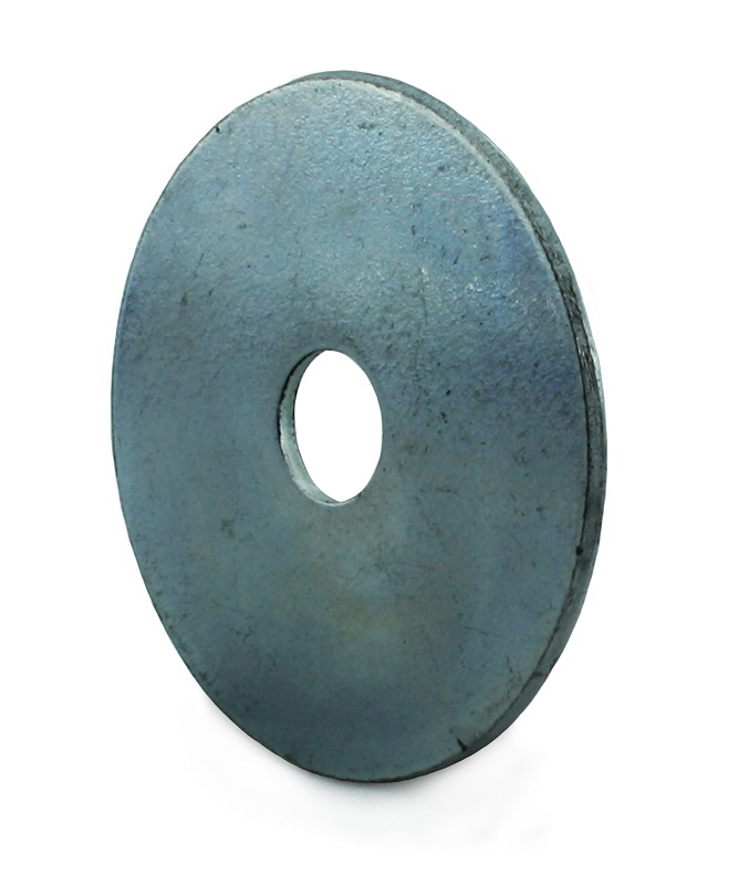 M6 x 40mm Mudguard Penny Repair Washers BZP