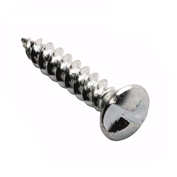 3.5x19mm Countersunk Clutch Wood Screws BZP