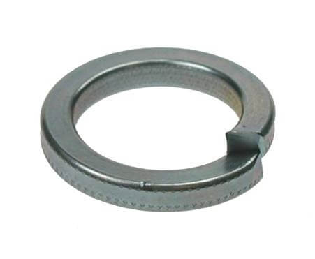 3/8 in Medium Pattern Spring Washers Zinc