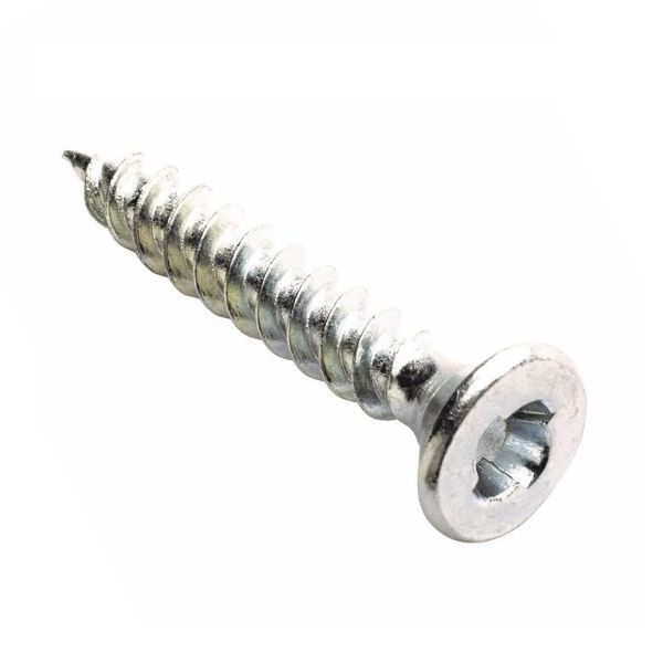 3.5x25mm Countersunk Sentinel Wood Screws BZP