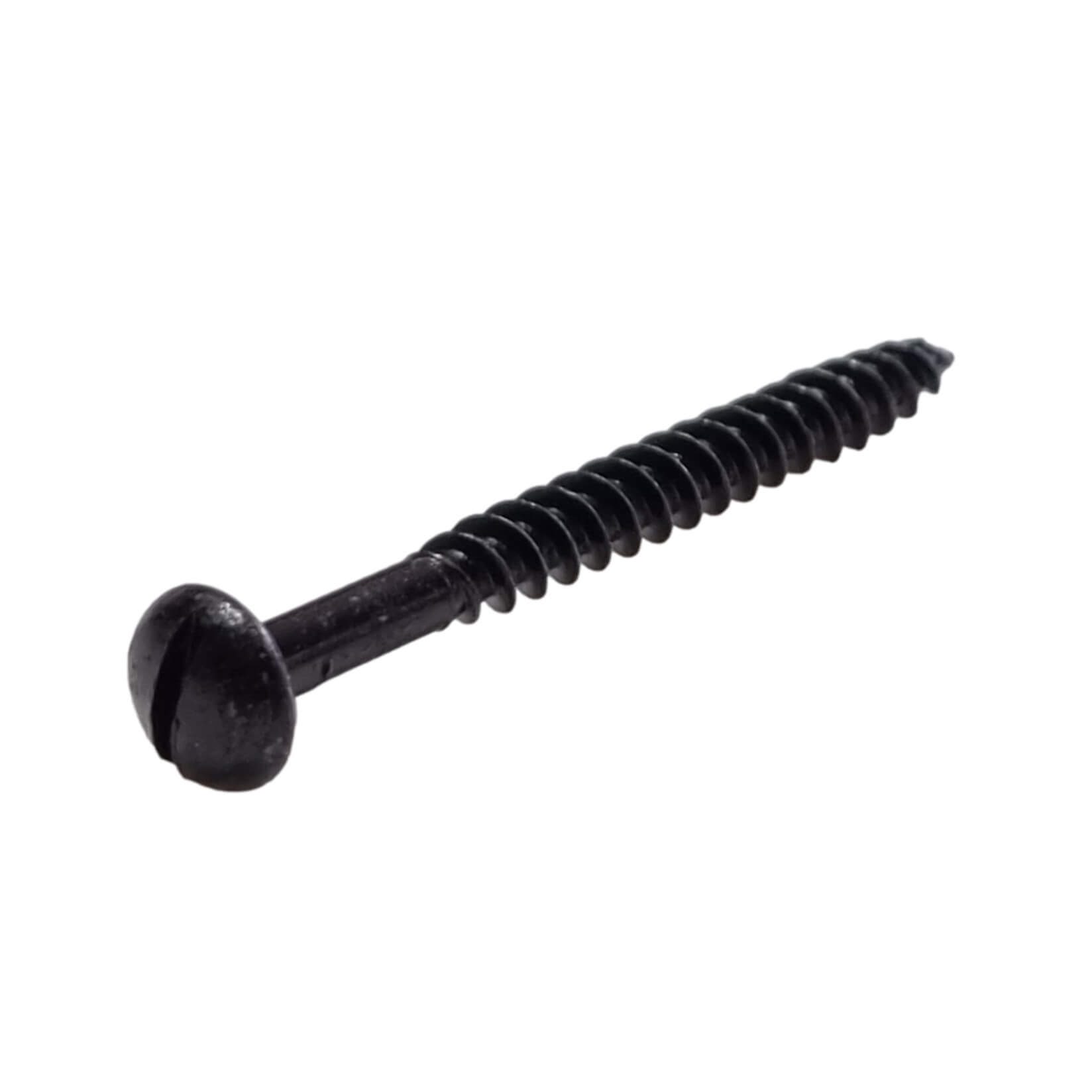 12g x 2 Black Jap Slot Round PT Wood Screw