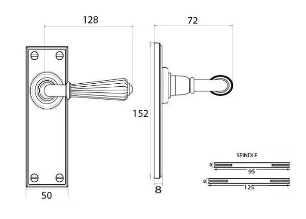 line drawing of from the anvil 45341