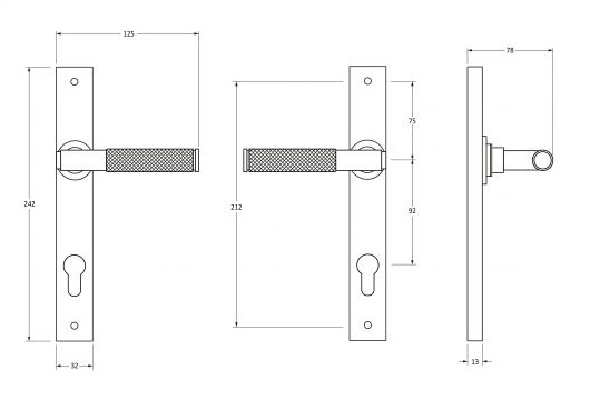 line drawing of from the anvil 45528