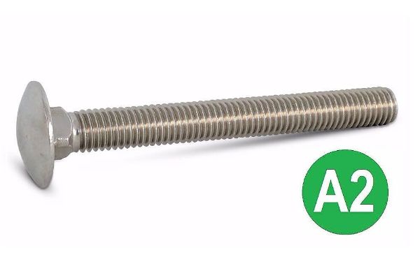 stainless steel coach bolts