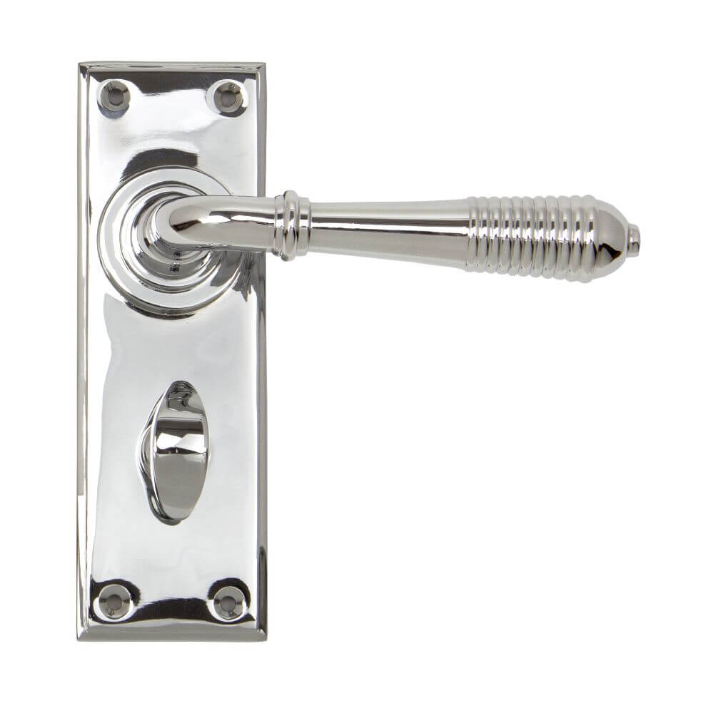 Anvil 33308 Pol. Chrome Reeded Lever Bathroom