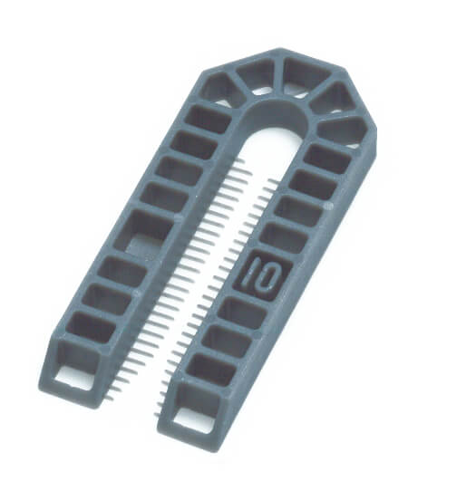 Broadfix Large Plastic Shims Grey 10mm