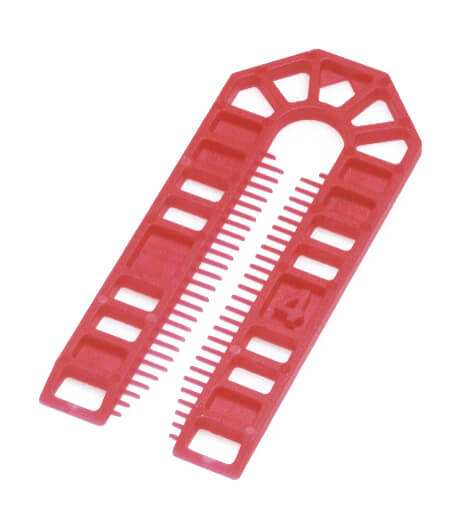 Broadfix Large Plastic Shims Red 4mm