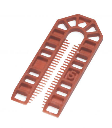 Broadfix Large Plastic Shims Brown 5mm