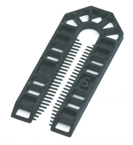 Broadfix Large Plastic Shims Black 6mm