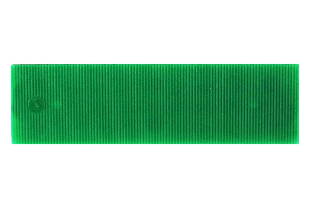 Broadfix Flat Glazing Shims Green 1mm