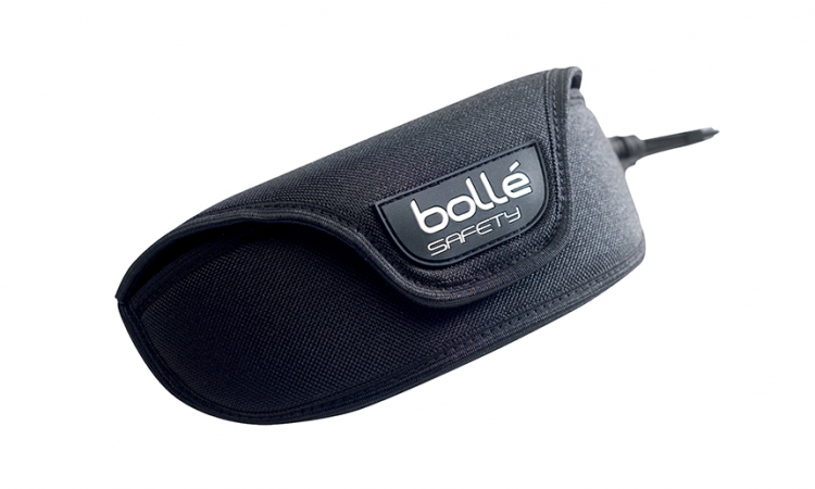 Bolle Black Case With Belt Clip + Loop