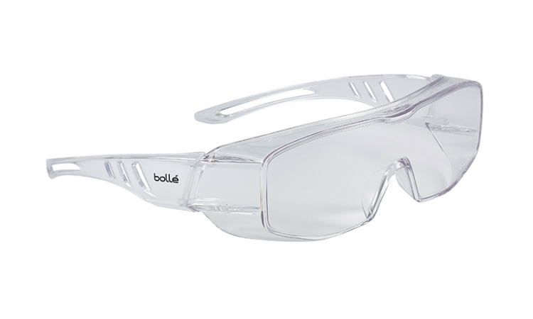 Bolle Overlight Over-Glasses Clear Lens
