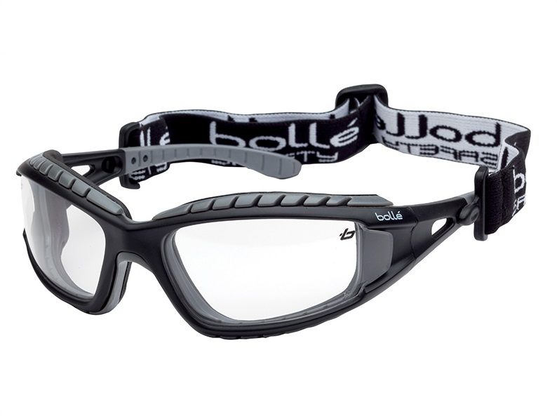 Bollé Tracker Safety Glasses Vented Clear