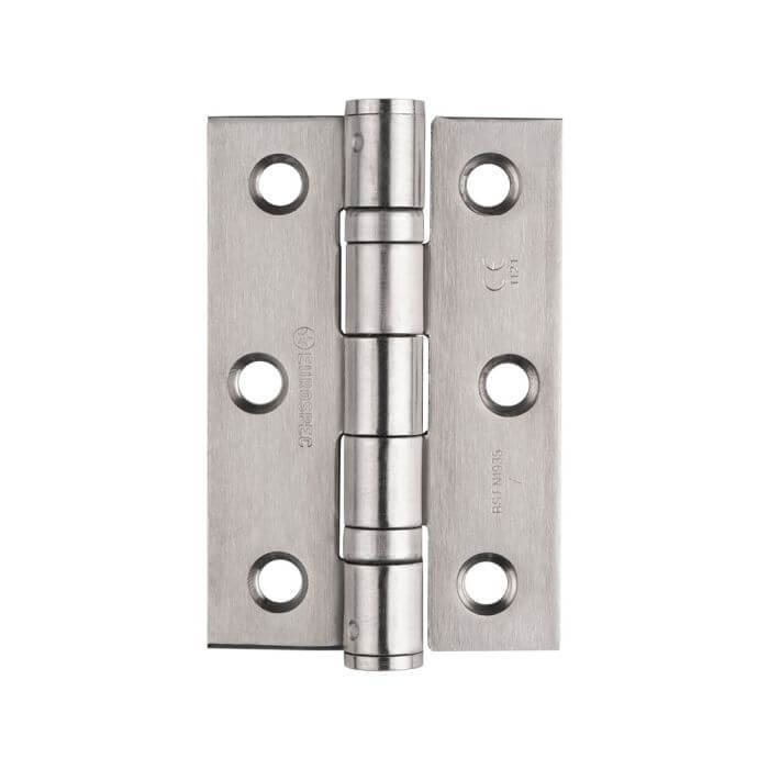 Eurospec 76x51mm Bearing Hinge SSS (Pr)