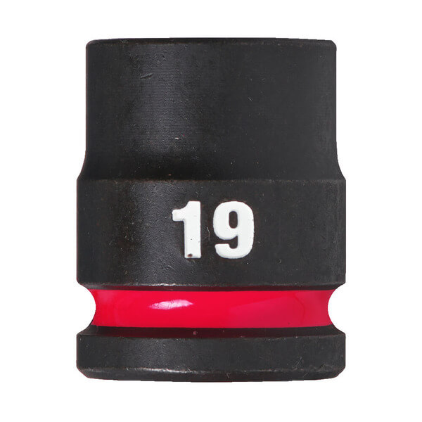 Shockwave 1/2'' Dr. Impact Socket STD 19mm