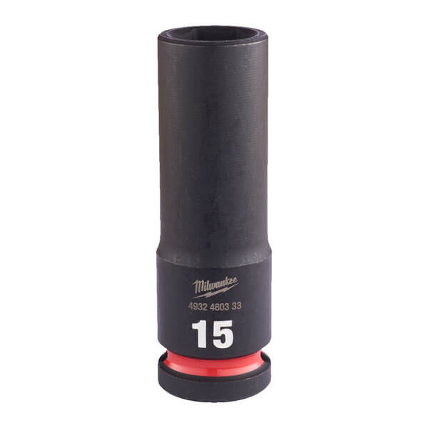 Shockwave 1/2'' Dr. Impact Socket Deep 15mm