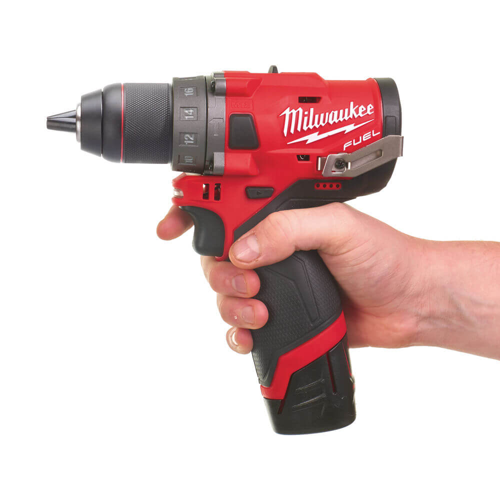 Milwaukee M12FPD-0X 12V Fuel Sub Compact Combi Drill | M12FPD