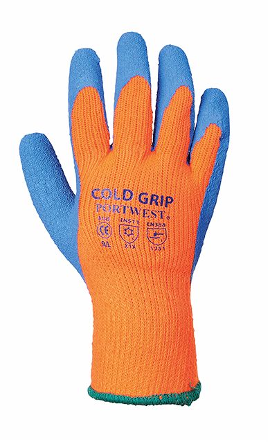 A145 Thermal Grip Glove SZ 10 (X-Large)