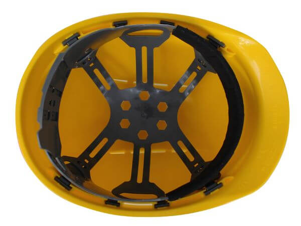 PS50 Yellow Arrow Safety Helmet