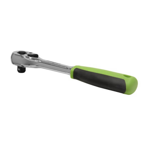 Siegen S01201 Pear-Head Ratchet Wrench 3/8 