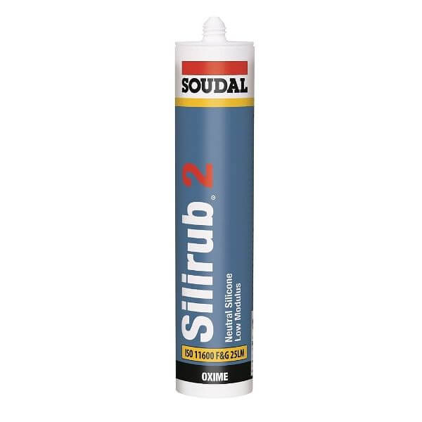 Silirub® 2 Anthracite Low Mod Silicone 300ml