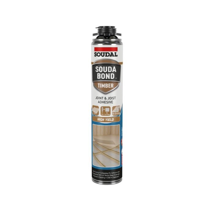 Soudabond Timber Gun Grade PU Adhesive 750ml