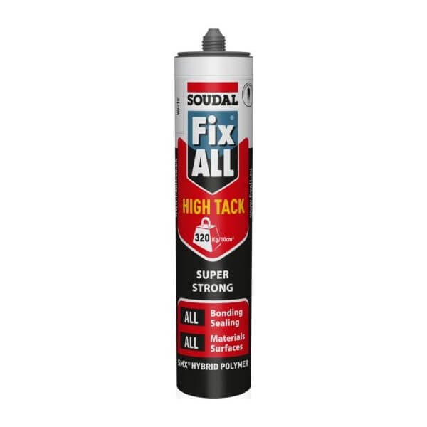 Fix All High Tack Anthracite 290ml