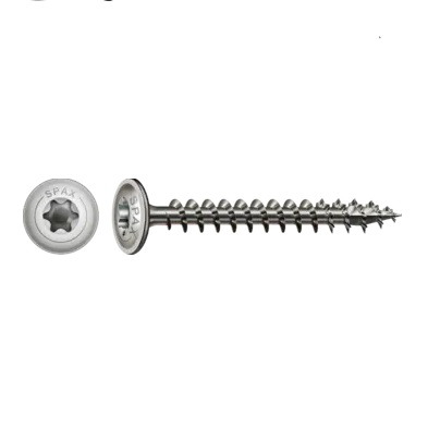 SPAX A2 SS Washer Head Screws 6.0x80mm (100)