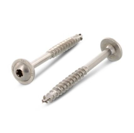 A4 Torx Wafer Head Timber Screw 4.5x70mm TX20