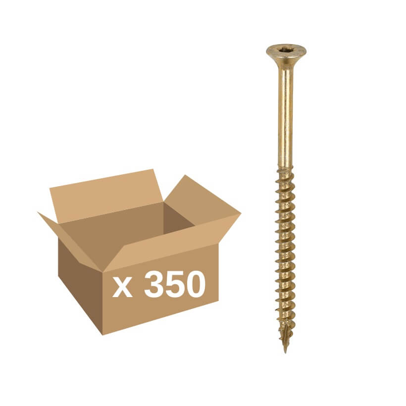 TIMco C2 C-Fix Screws TX25 5x80mm (Tub 350)