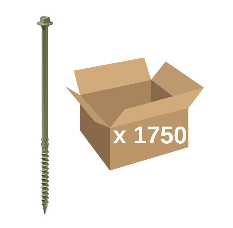 TIMco Index Timber Screws 6.7 x 87mm (1750)