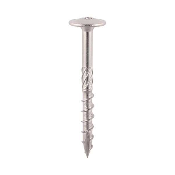 TIMco Stainless Wafer Index Screws 125mm (Ea)